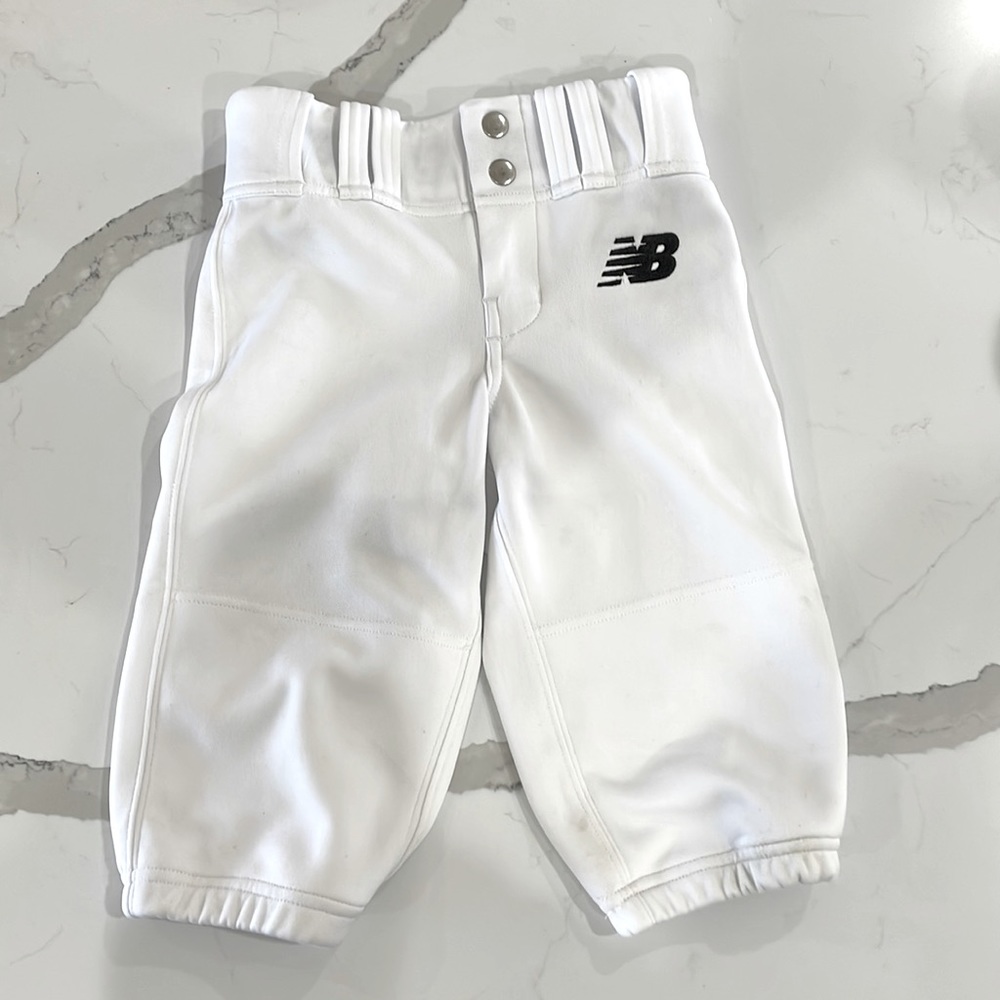 New Balance Youth Baseball Pants Knickers
